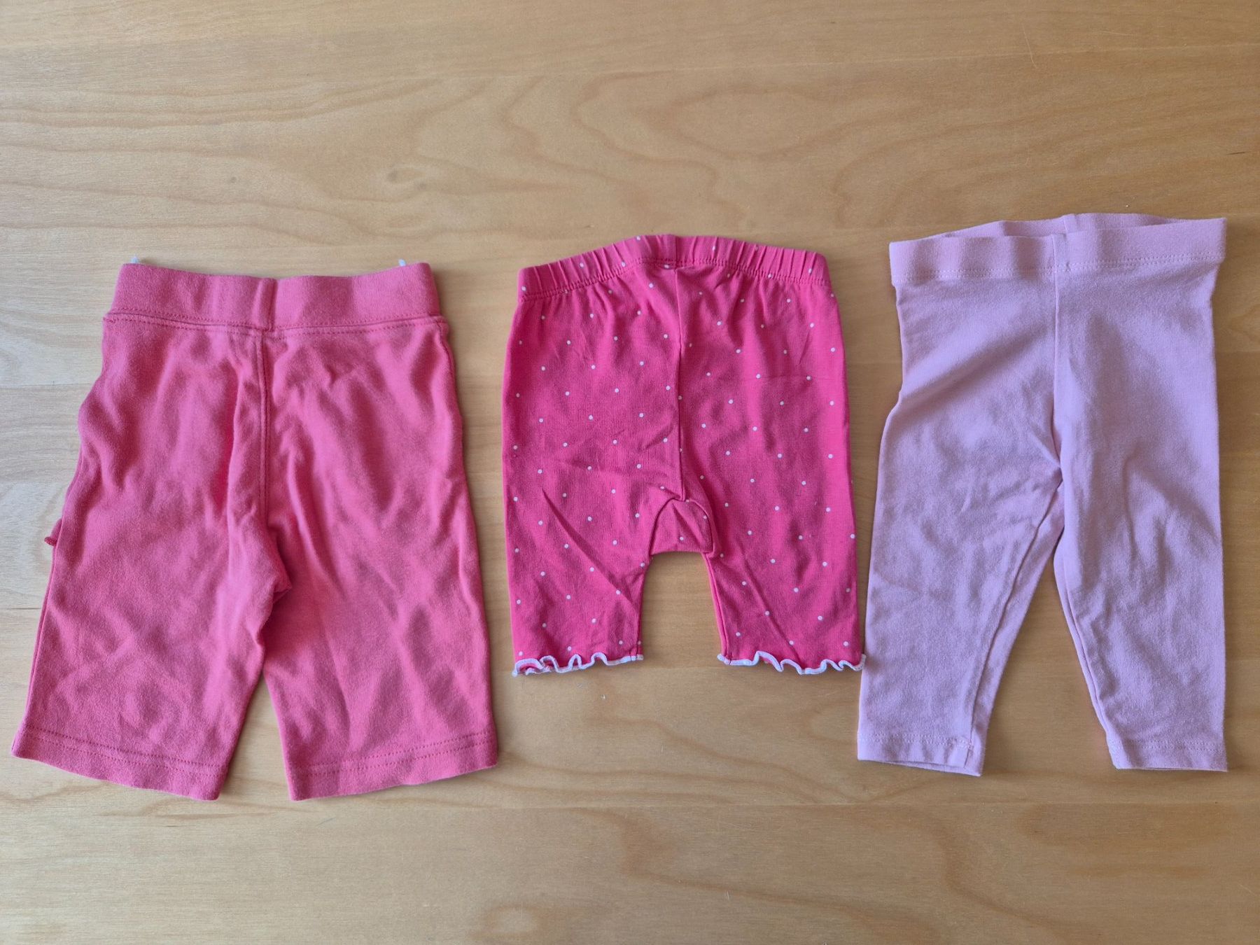 Pantaloni: 3x rosa Hose Gr. 62 – Usato da Reinach AG venduto da scud-werfer17 1