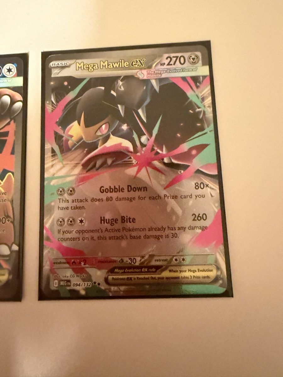 Pokémon Carte collezionabili: Mega Kangaskhan ex Full Art – Usato da Olten venduto da Dudesack90 1