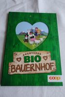 Buch Abenteuer Bio Bauernhof von Coop, komplett