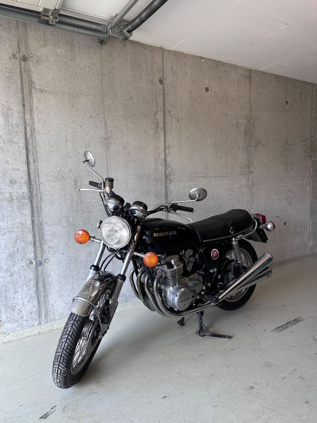 Honda Strada: Honda CB 550K – Usato da Balzers venduto da Davo3 1