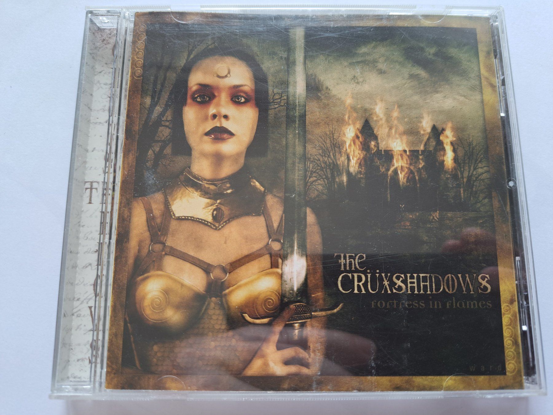 CD: Cd the Crüxshadows - Fortress in Flame  – Usato da Pully venduto da bro_n52j