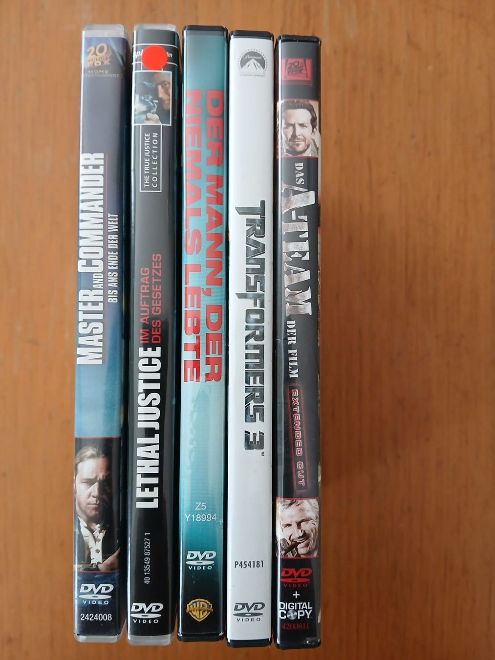Tous les DVDs: Action Film Assortment - – D'occasion à Pleujouse par Wortcunist 2