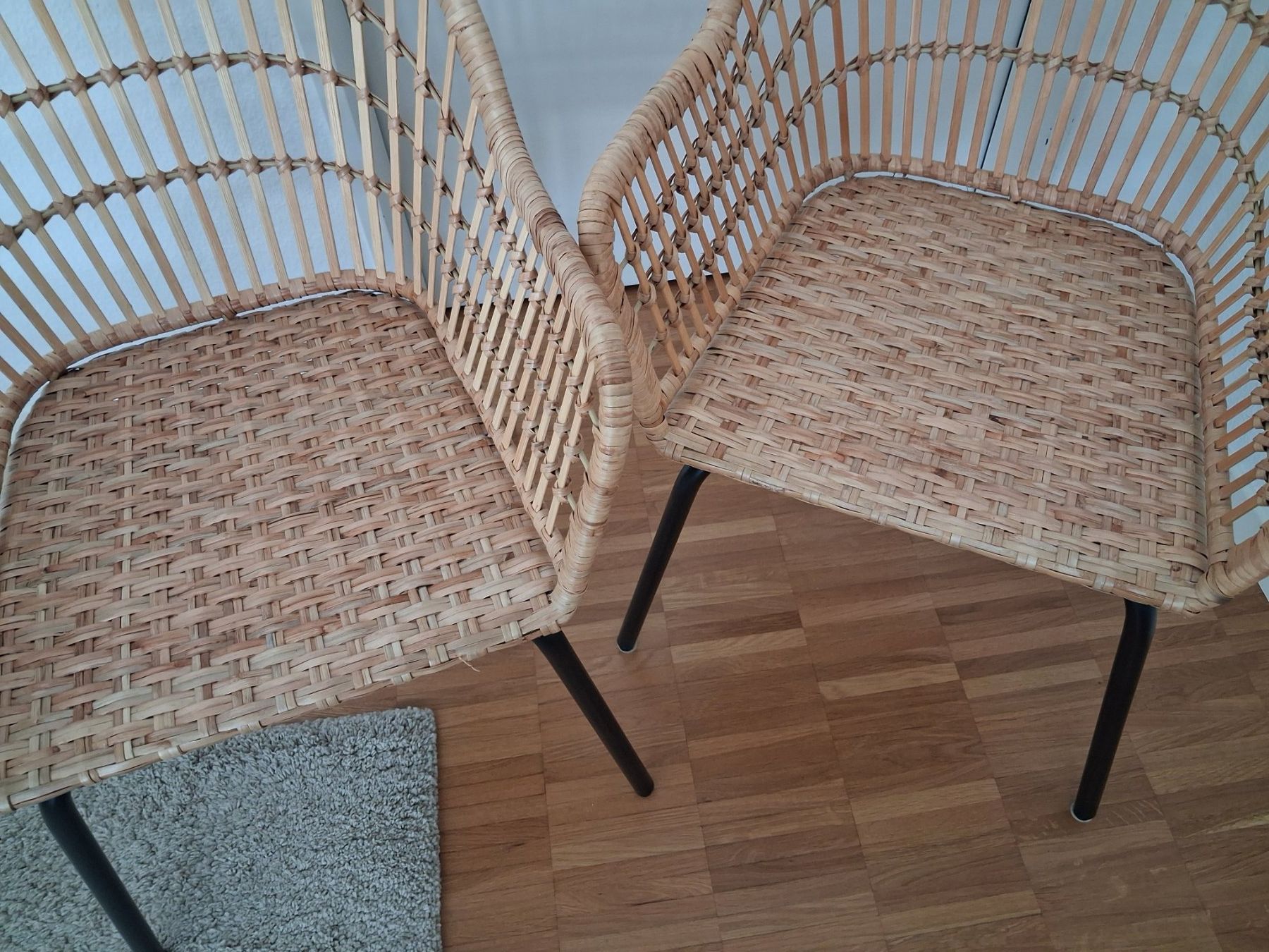 Ikea Stühle: Stühle aus Rattan oder Bambus von IKEA – Gebraucht aus Wetzikon ZH von Stierli8610 3