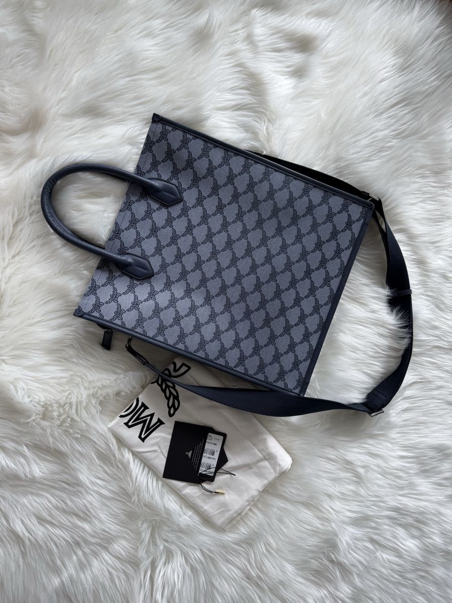 Mcm Borse: MCM Tasche - Tote Bag HIMMEL Medium – Usato da Dübendorf venduto da Levintreyer 1