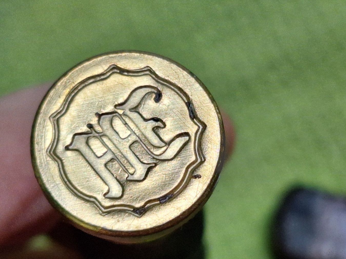 Timbri: Siegelstempel  mit Siegellack – Usato da Arlesheim venduto da shopradl 4