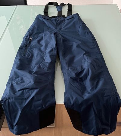 Skihose dunkelblau Knabe