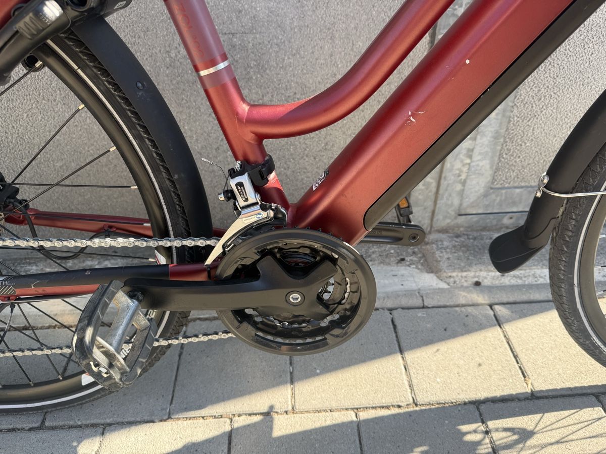 Zenith Bikes Biciclette: Zenith Damen E-Bike – Usato da Oberentfelden venduto da speed_71 4