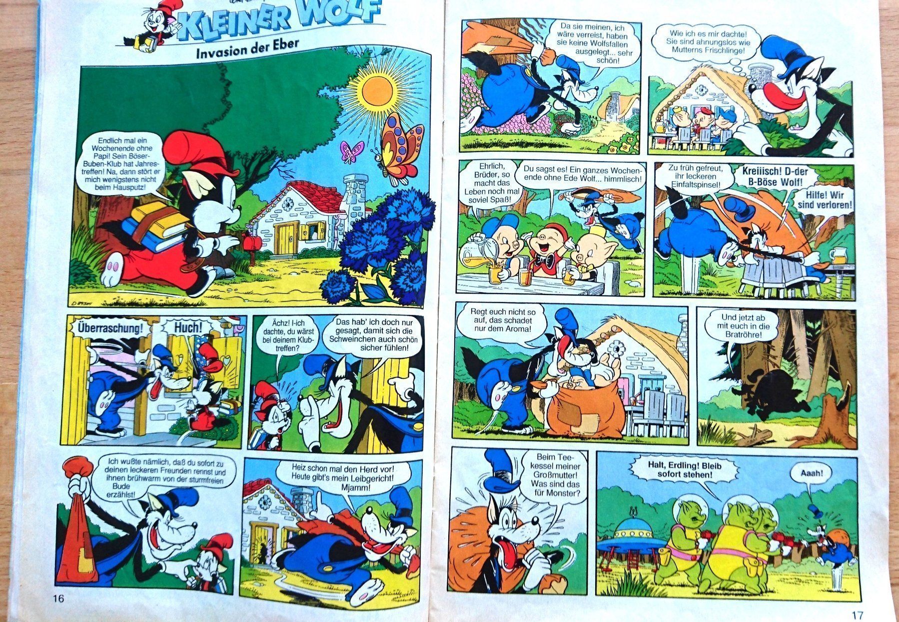Fumetti: Micky Maus Heft von August 1991 – Usato da Gwatt (Thun) venduto da lealisa007 2