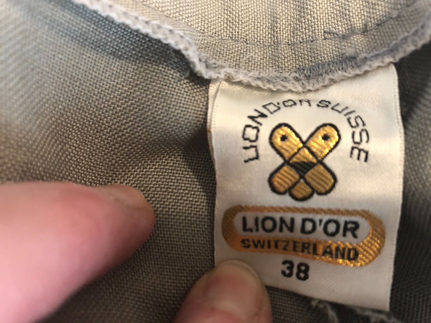 Pantaloni: Damen Leinenhose – Usato da Wettswil venduto da MargrithK01 1