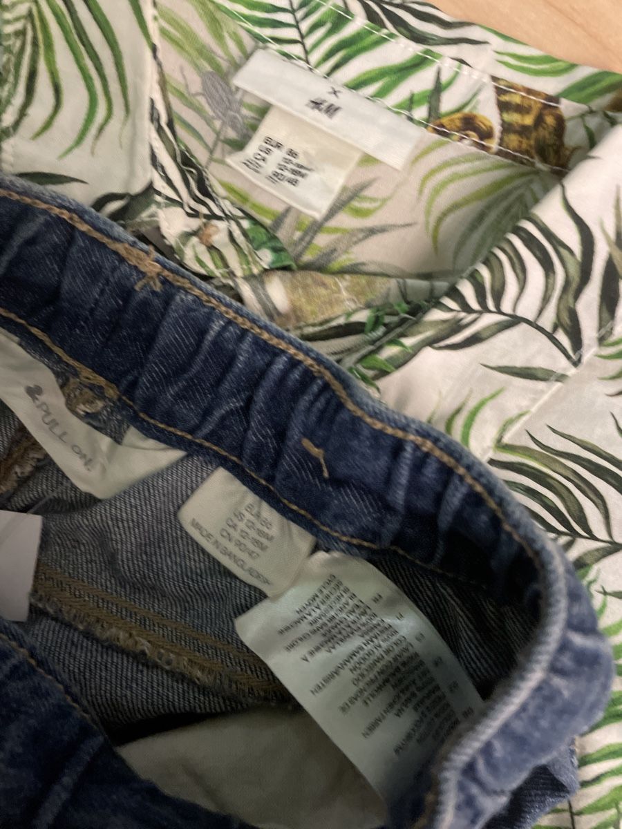 H&M Lotti & Set di vestiti: Cooles H&M Sommerset mit Neu Gr.86 – Nuovo (secondo la descrizione) da Obergerlafingen venduto da cabo4 2