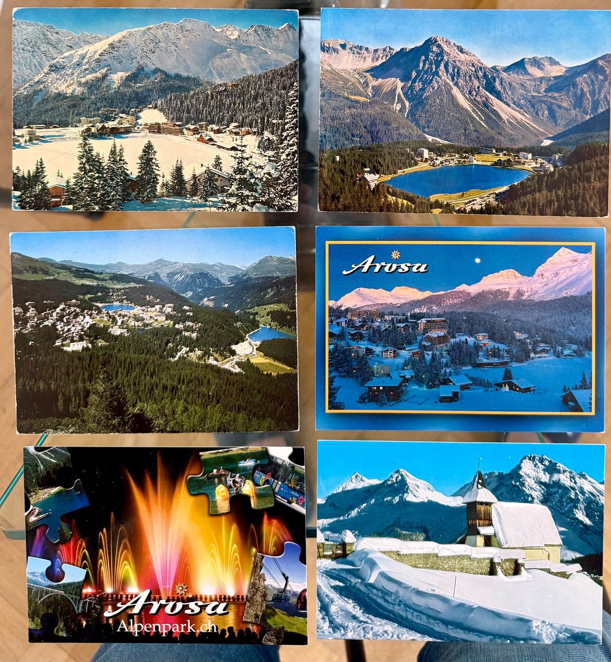 Cartoline postali: 30X Arosa - Color – Usato da Lutry venduto da Ediego 4