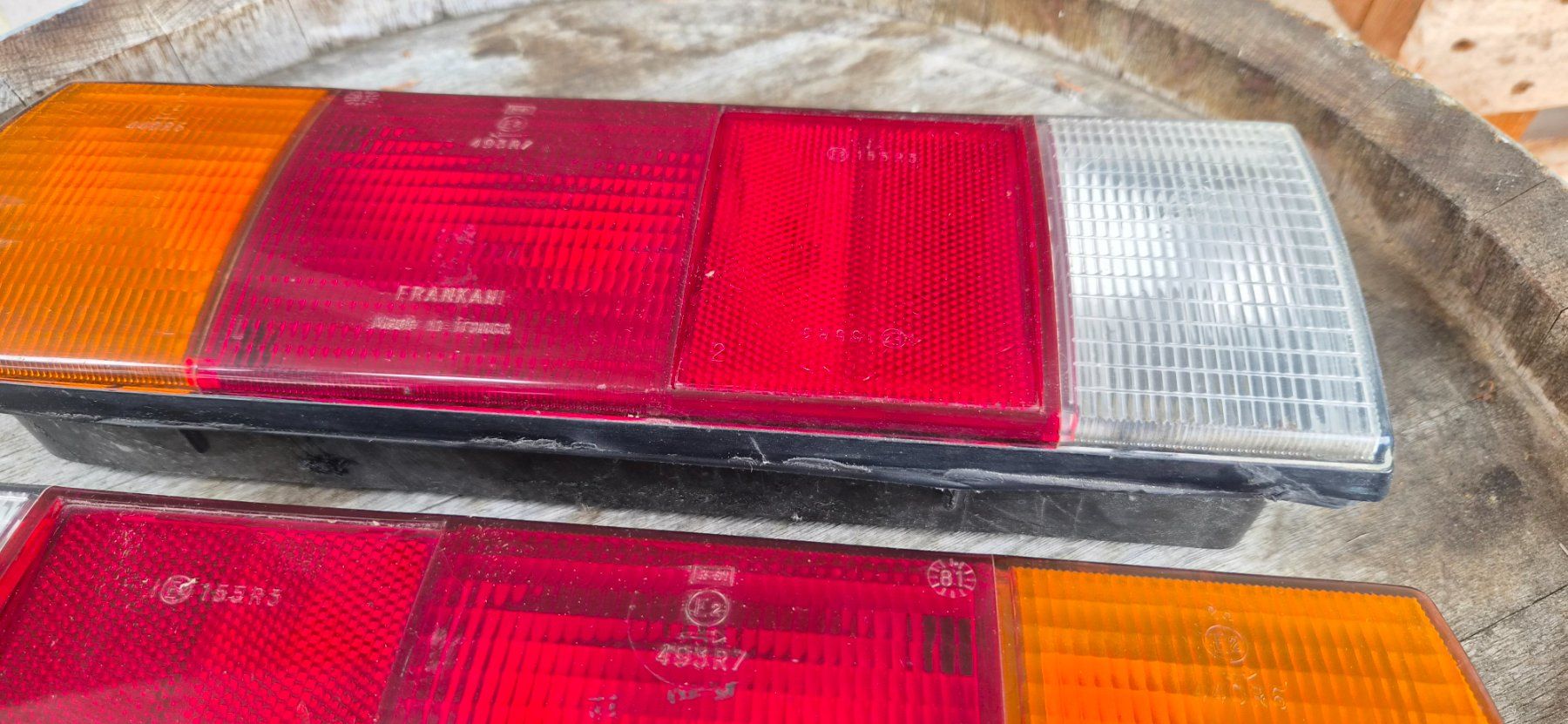 Opel Tutti pezzi di ricambio auto: Opel Ascona B Rücklichter re. und li. – Usato da Triesenberg venduto da ELFINCO 4