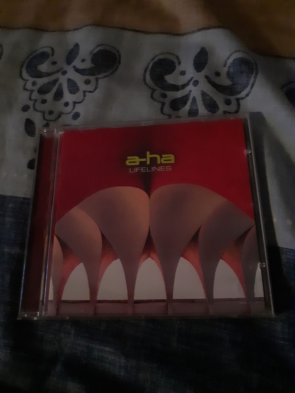 CDs: a-ha Lifelines CD guter Zustand – Gebraucht aus Kloten von elb_9qvr