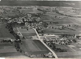 Bettlach SO Flugaufnahme Nr.4000 ,  1955