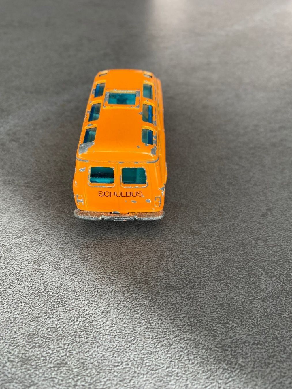 Siku Modellini d'auto: Siku Ford transit Schulbus orange – Usato da Meyrin venduto da Abac007 3