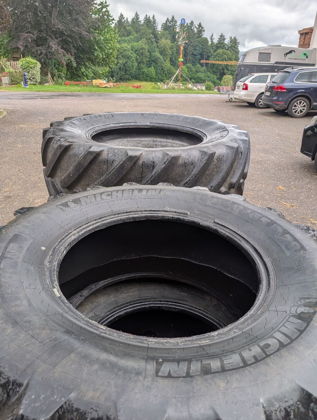 Pneus & Kompletträder: Satz Michelin multibib – Gebraucht aus Oftringen von Y.Luder 5