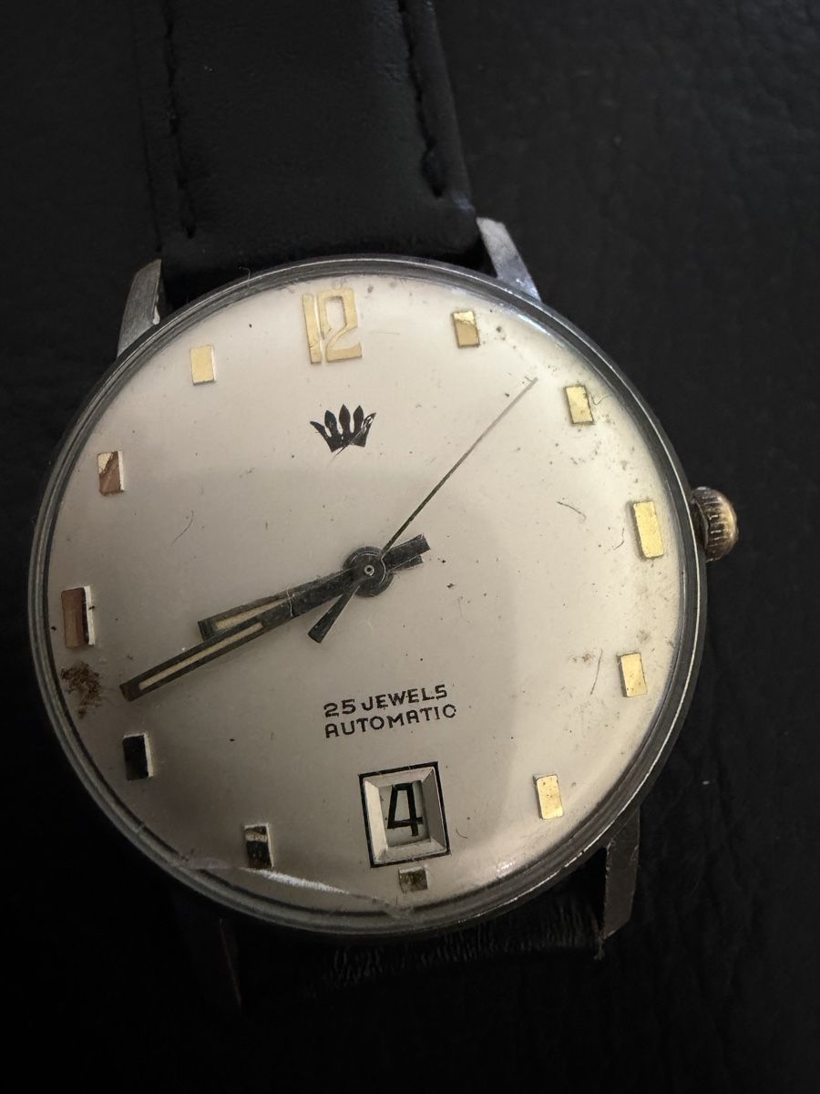 Uhren: Herren Uhr Automatic Mit Krone 25 Juwelen – Gebraucht aus Baden von noli.r 4
