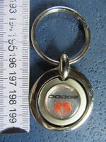DODGE AUTO LOGO SCHLÜSSELANHÄNGER "TRÜLLI" CHROMIC