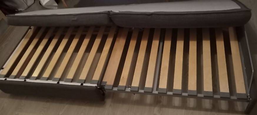 Ikea Liegen & Liegestühle: Hocker mit Schlaf-Funktion - fast wie neu – Gebraucht aus Kaisten von krystal25 2