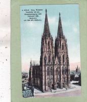 Deutschland Köln Dom 1914