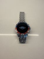 Fossil Gen 5E Smartwatch Pepsi Edelstahl Uhr watch 
