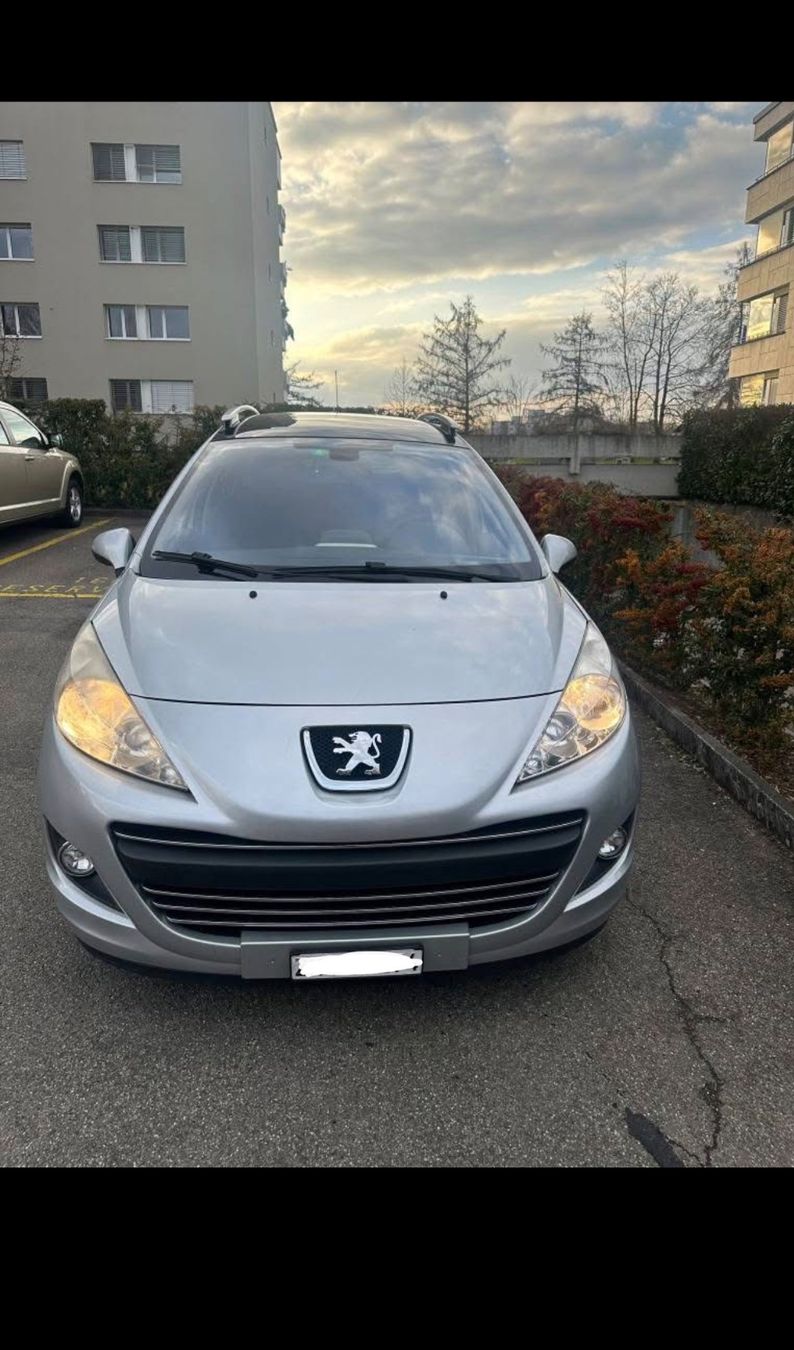 Peugeot Automobili: Peugeot 207 sw 1.6 – Usato da Winterthur venduto da adi_t5yj