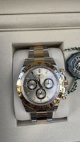 Rolex Daytona Acier/Or, Boîte et Papiers d'origne Full set
