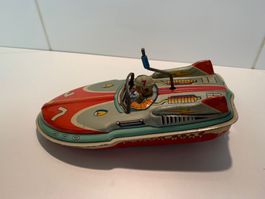 Boot Flash Boat Japan Kurbelantrieb i.O.  313