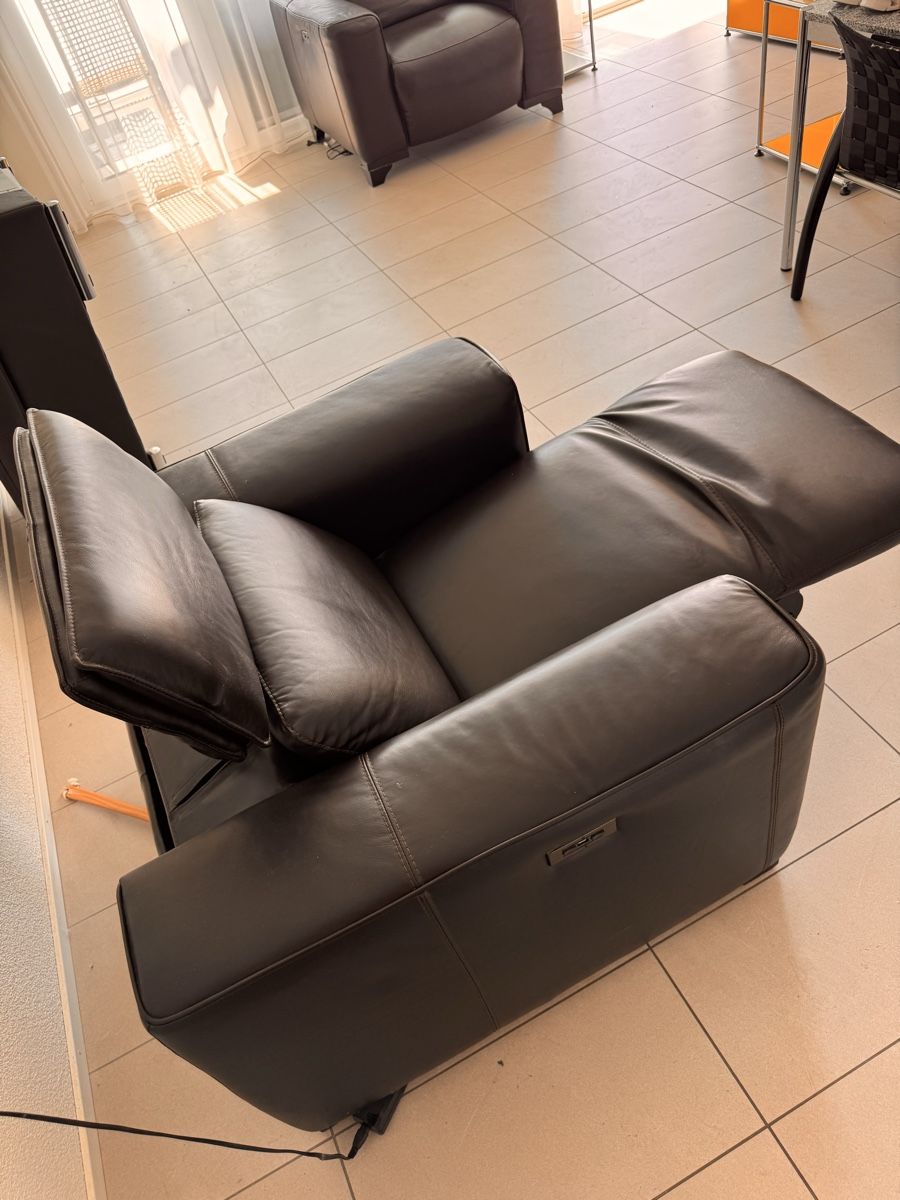 Poltrone: Ledersessel elektrisch verstellbar. 2stk – Usato da Unterseen venduto da Rico812 3