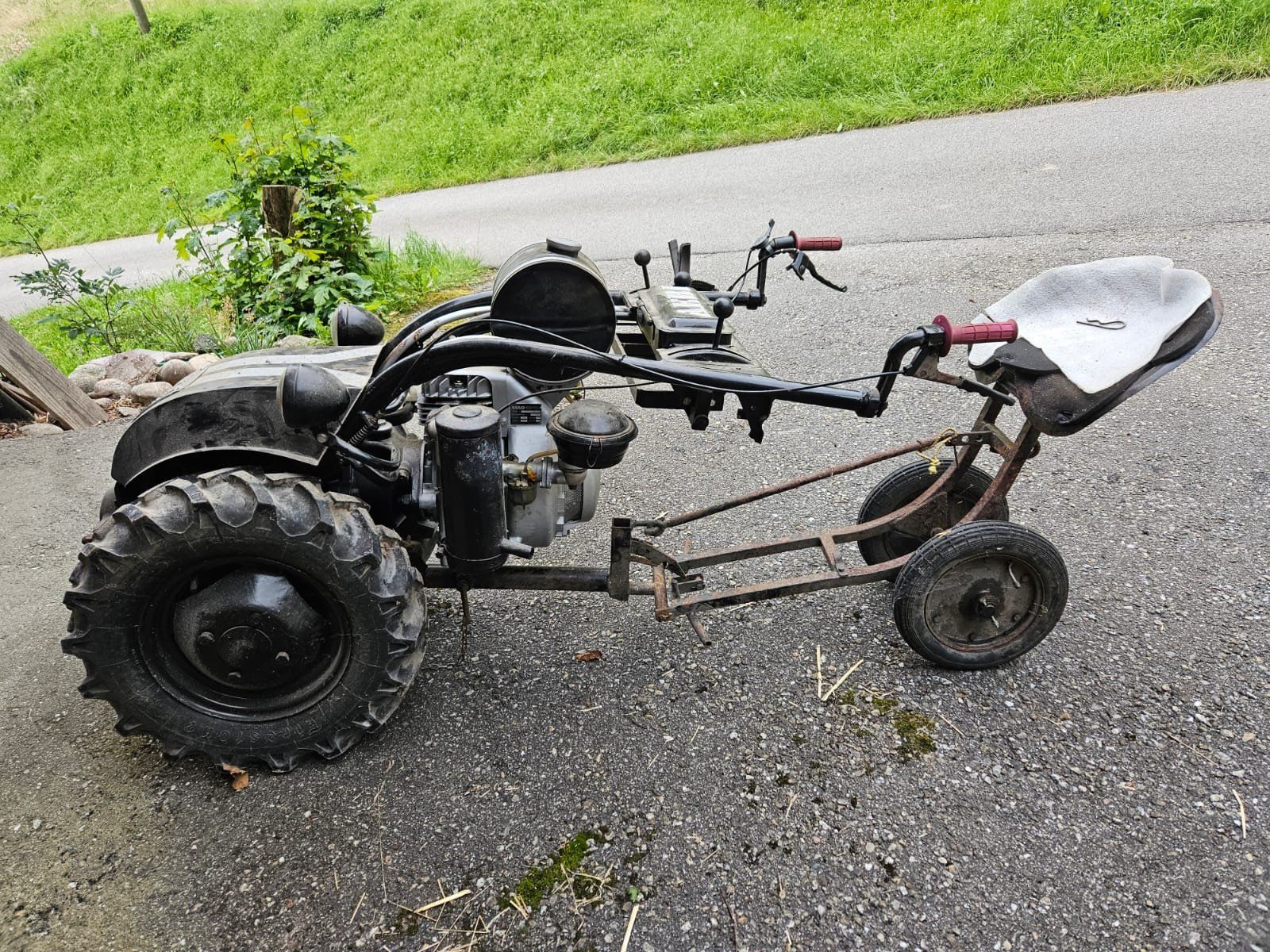 Aebi Alle Maschinen: Aebi AM 70 – Gebraucht aus Aeschau von Johann.W 2