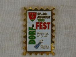 Pin Rothrist Dorffest 1998