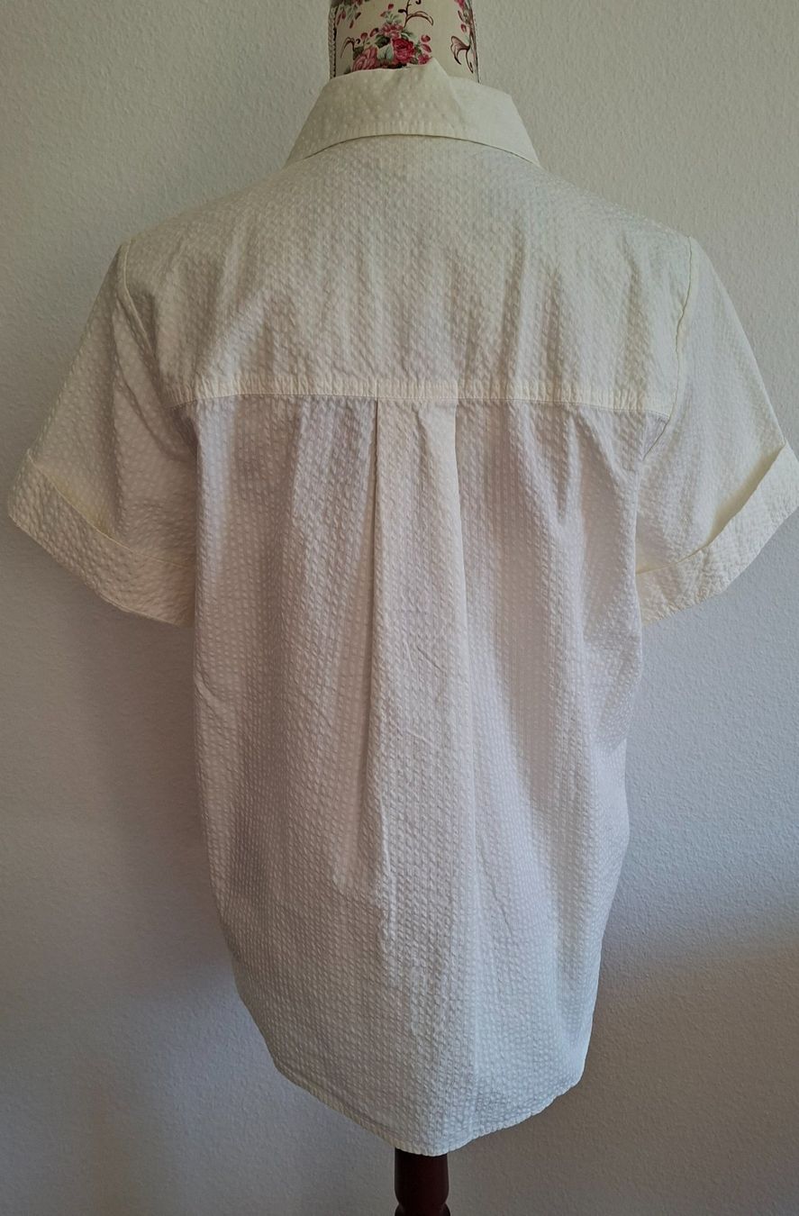 Cos Camicette: COS Sommerbluse Creme, Grösse XS, Top Zustand! – Usato da Kriens venduto da Wolly85 1