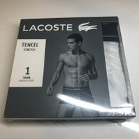 LACOSTE Unterwasche 1Trunk Gr. S ; White; TENCEL STRETCH