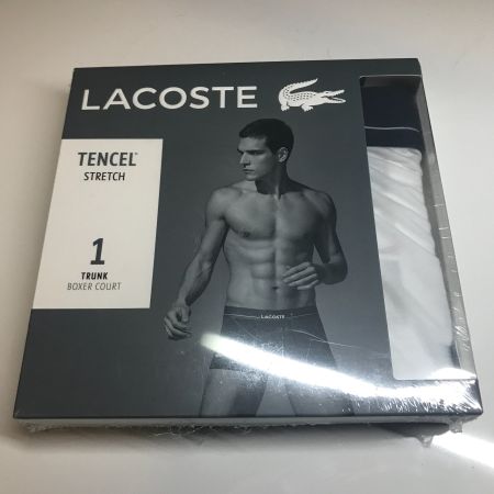 LACOSTE Unterwasche 1Trunk Gr. S ; White; TENCEL STRETCH