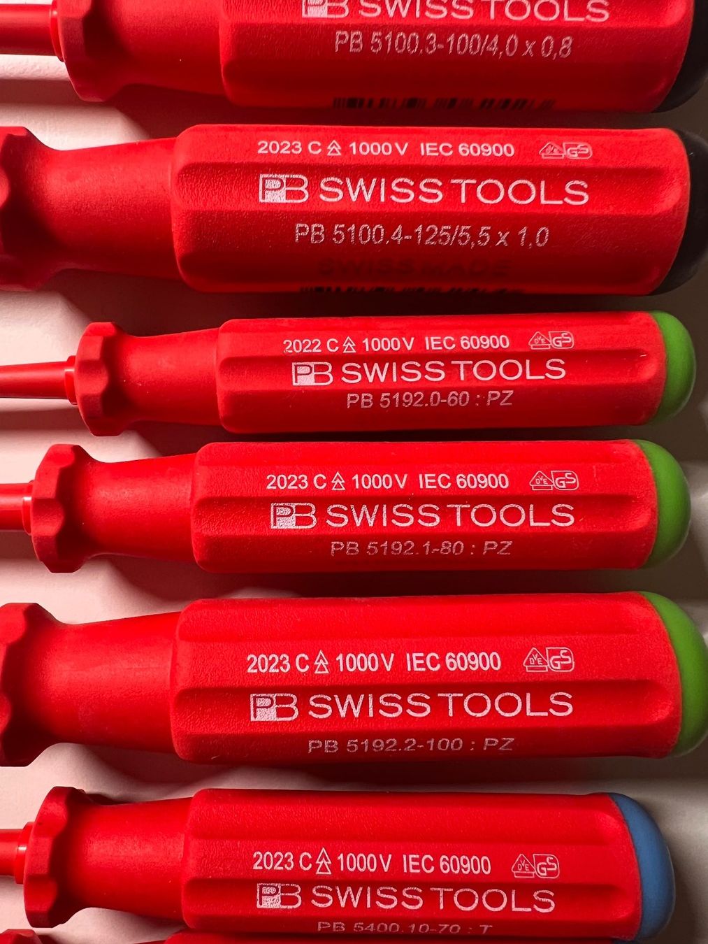 PB Swiss Tools Tous les outils: Schraubendreher Set 11teilig PB Swiss Tools – Neuf (Voir description) à Oberarth par Denali74 2