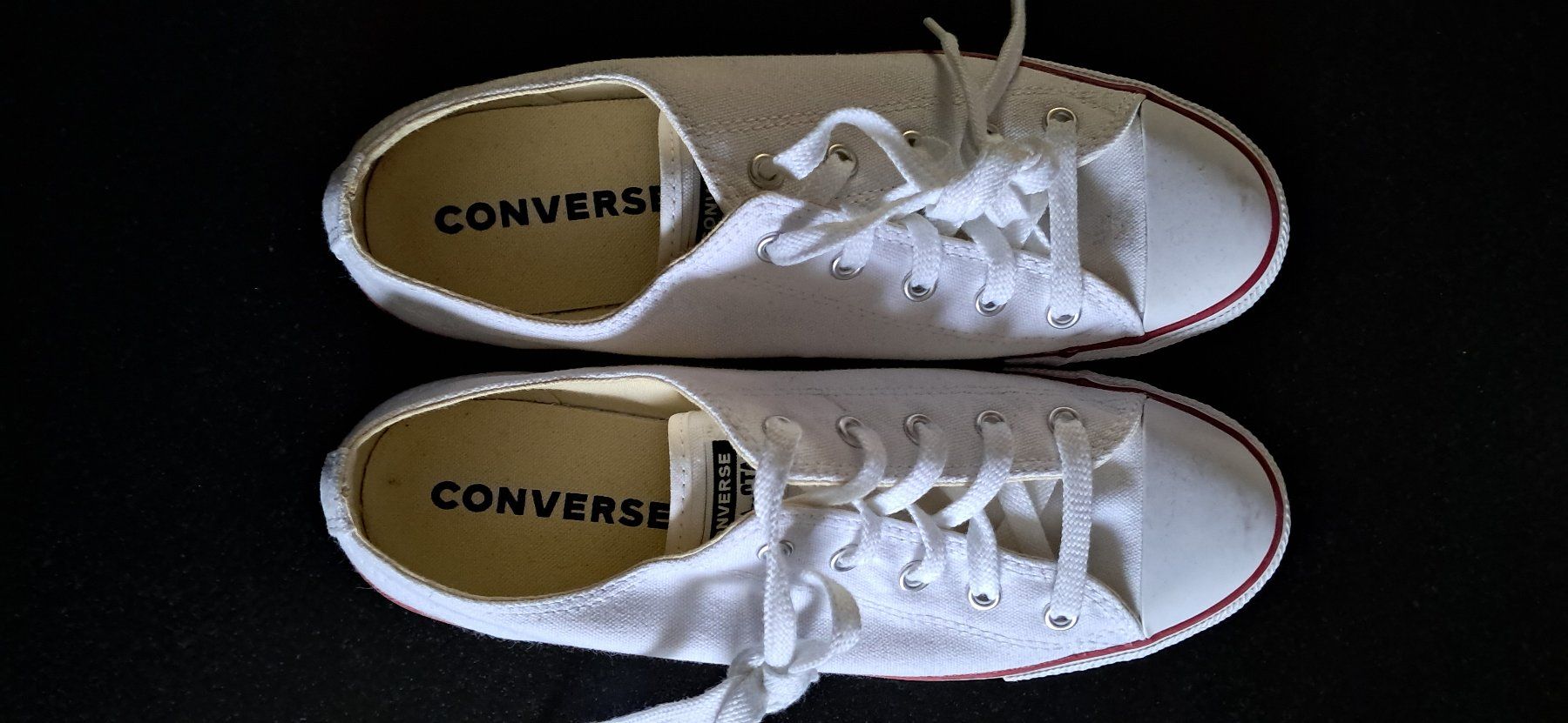 Scarpe da donna: Baskets blanches converse all stars, taille 40 – Nuovo (secondo la descrizione) da St-Prex venduto da Scipion