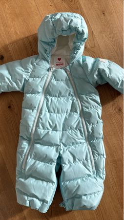 Reima Winter Overall Schneeanzug Baby Grösse 68 Top Zustand