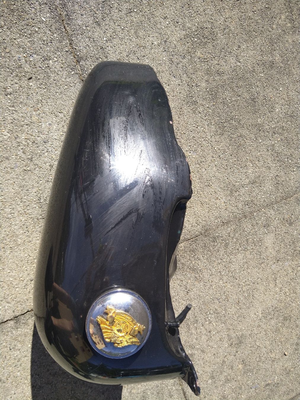 Harley-Davidson Accessori per altri veicoli: Harley Davidson Benzintank, zur Dekozwecke – Difettoso da Horw venduto da Human78 2