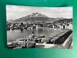 Luzern mit Pilatus