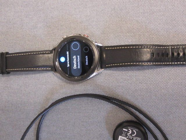 Samsung Smartwatch: Galaxy Watch3 LTE (45mm) – Gebraucht aus Ehrendingen von spanky11 2