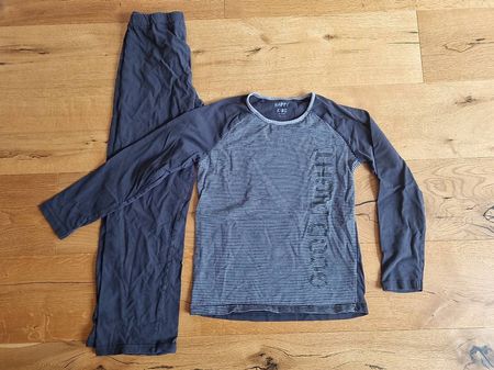 Pyjama langarm Gr.146/152