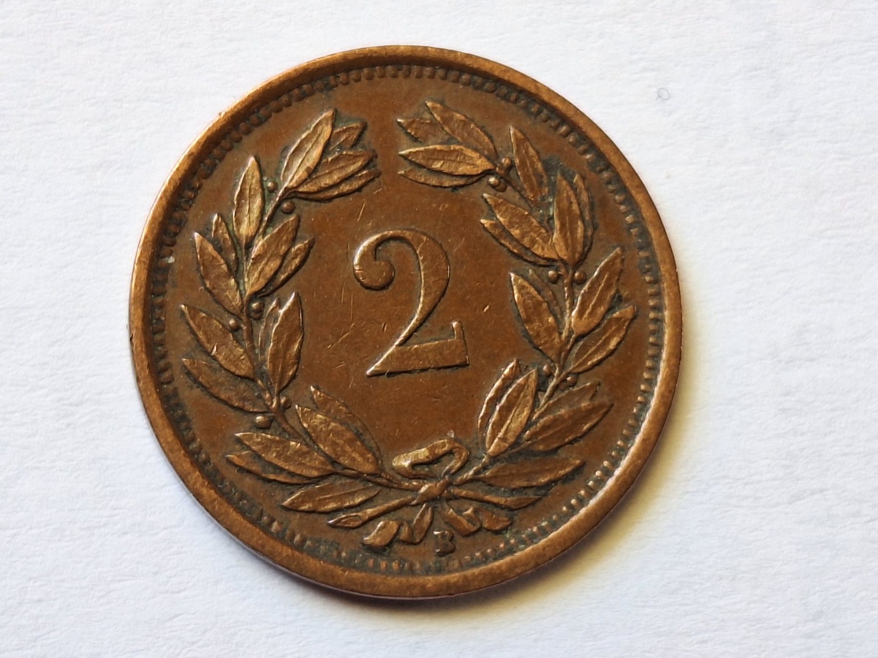 Tutti le monete: 2cts 1932 – Usato da Couvet venduto da zeze03 1