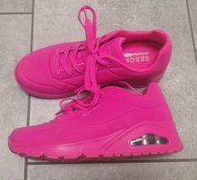 Skechers Sneaker low – Neonpink – Gr. 36.5, neuwertig!