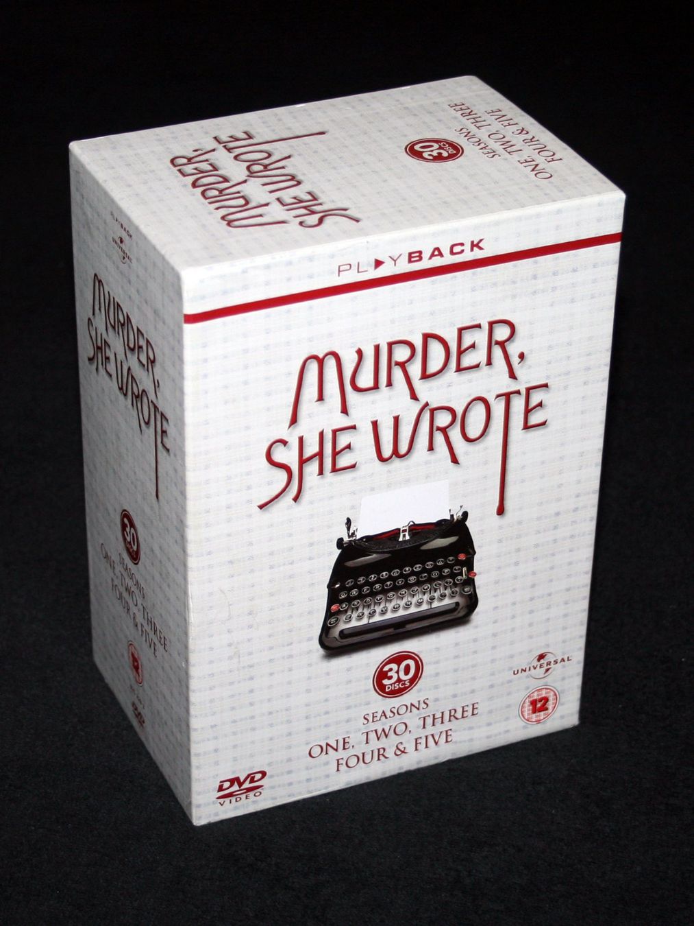 Tutti i DVDs: Murder She Wrote - Seasons 1-5 – Usato da Münchenbuchsee venduto da Chaoo