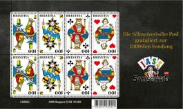 Samschtig Jass Kleinebogen 1000. Sendung