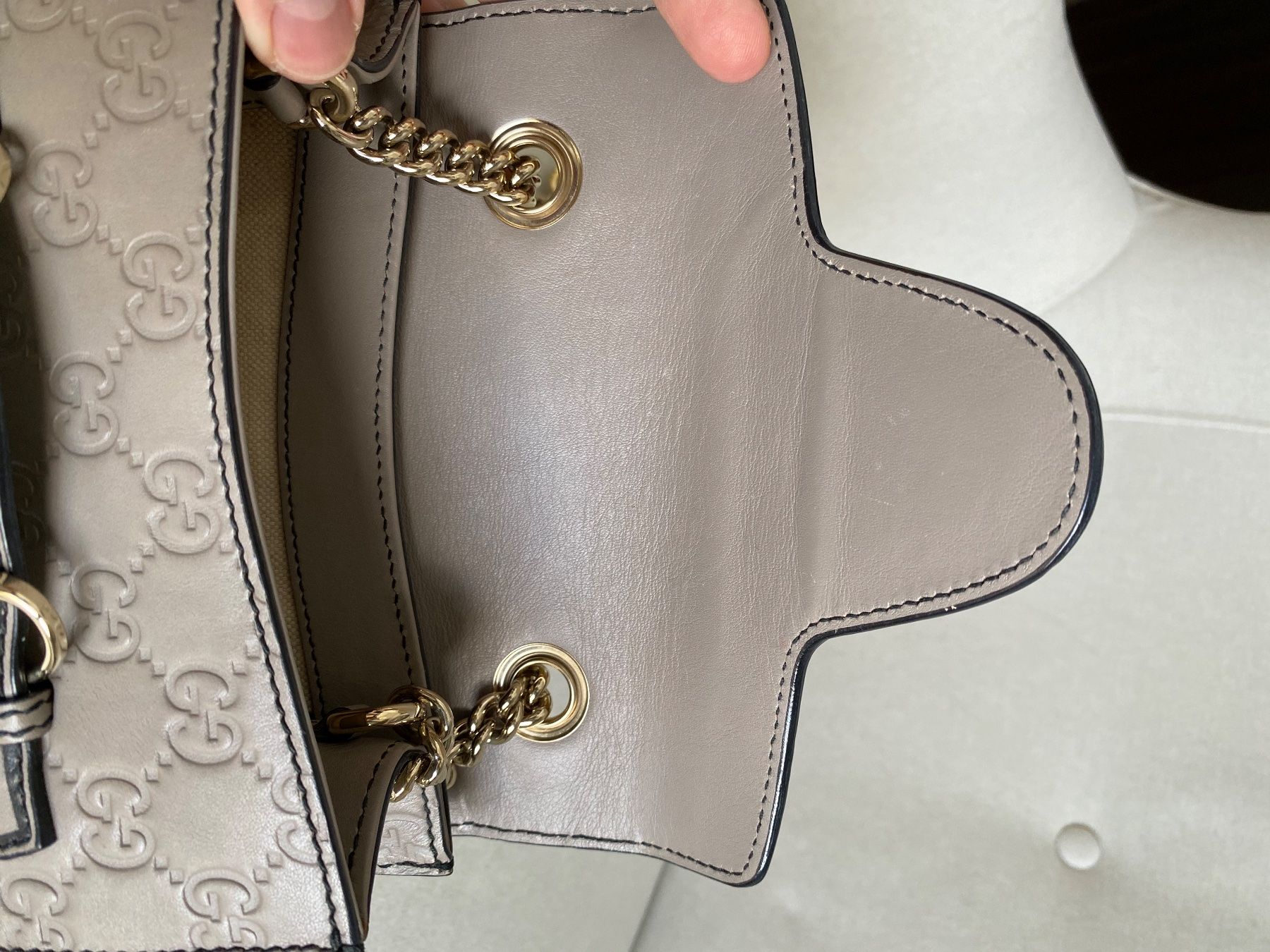 Gucci Borse da donna: Gucci Guccissima Leder Emily Mini Tasche – Usato da Zug venduto da MOrg01 6