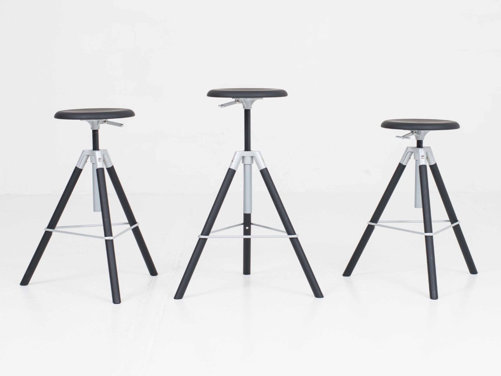 Girsberger Sgabelli: Atelierhocker hoch Modell 112 von Girsberger – Usato da Zürich venduto da STUZH38