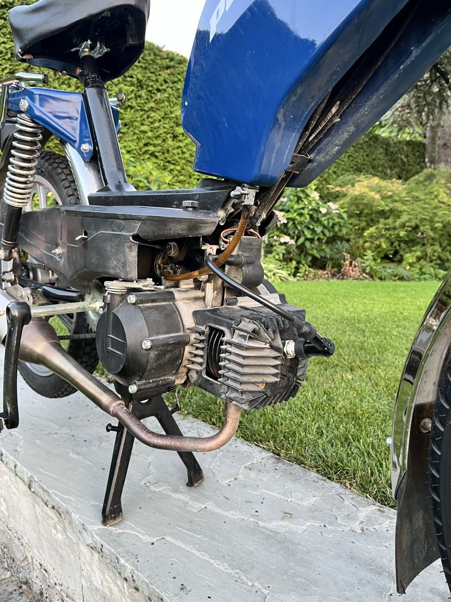 Pony Ciclomotori: Pony Gtx 521  – Usato da Grüningen venduto da heliflug 6