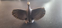 BAG Turgi Vogelflug – oiseau en bronze vintage suisse, 423 g