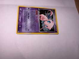 Mew EX Legend Maker Holo NM